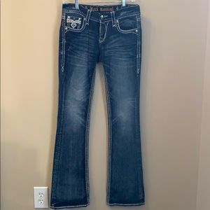 Rock Revival Women's Tess Boot cut Jeans